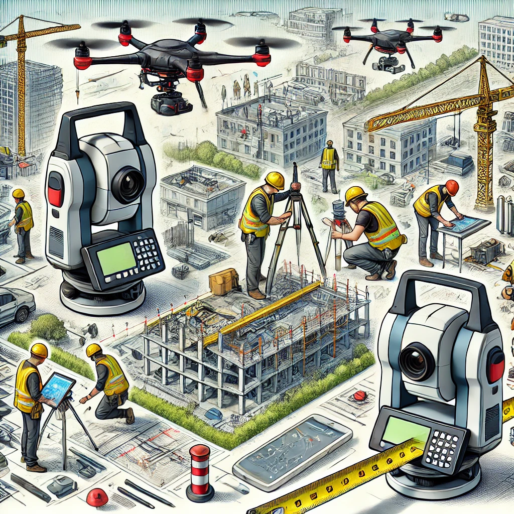 건설측량이란 개념과 중요성