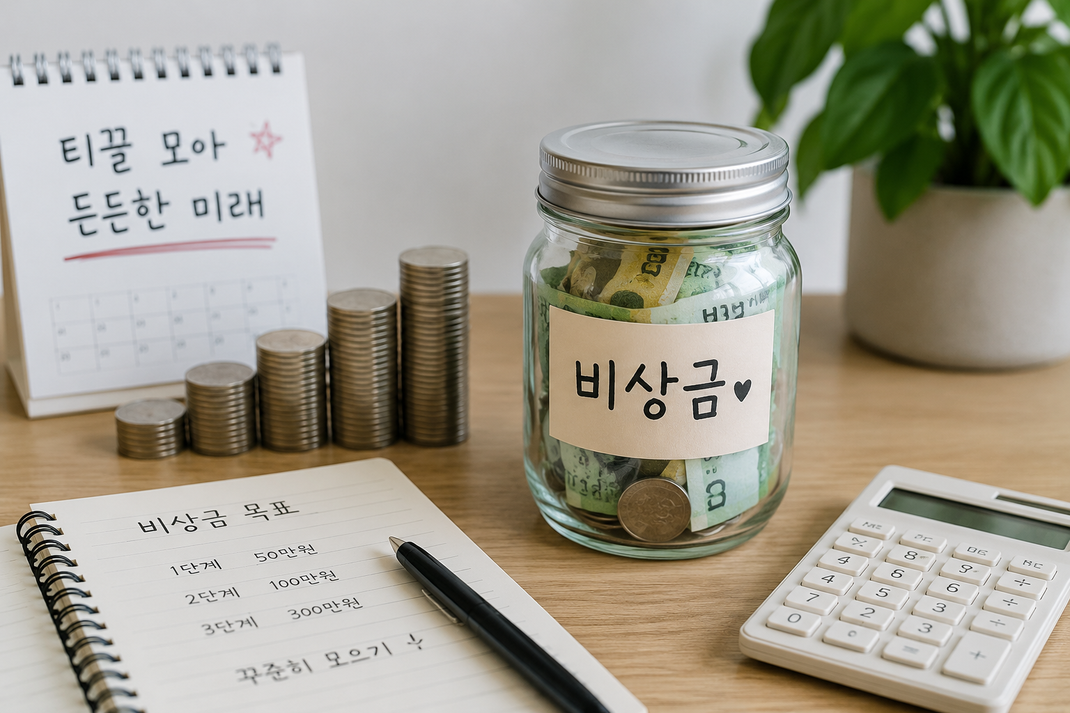 비상금 만드는 현실적인 방법과 흔들리지 않는 돈 관리 습관