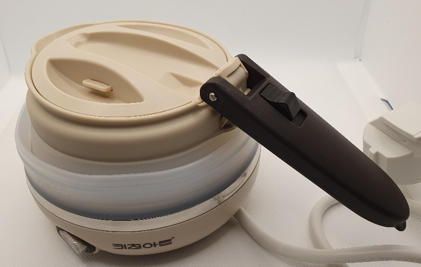 키친아트 프리미오 포터블 폴딩포트 전기포트 휴대용 KK-750HF