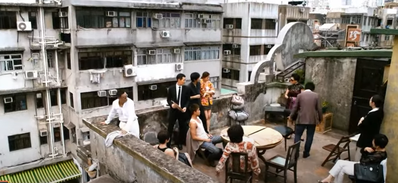 한국 홍콩 대표 도둑모임