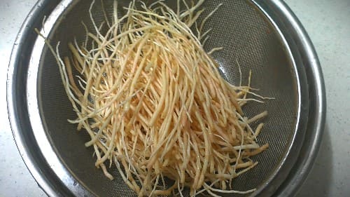 삼채무침-삼채뿌리무침-만드는법-재료-손질하기-양념장-만들기