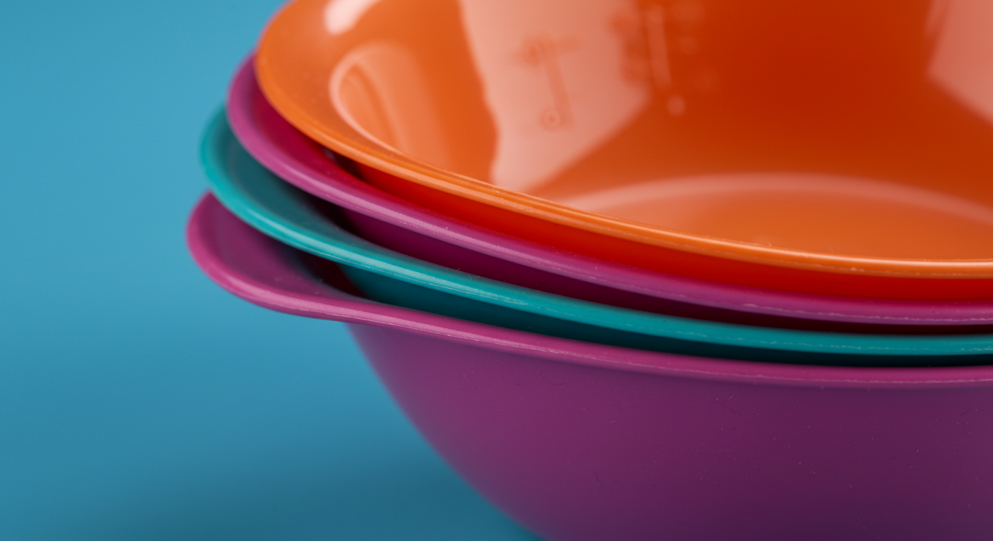 플라스틱 주방그릇