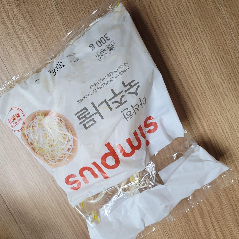 홈플러스 숙주나물 가격