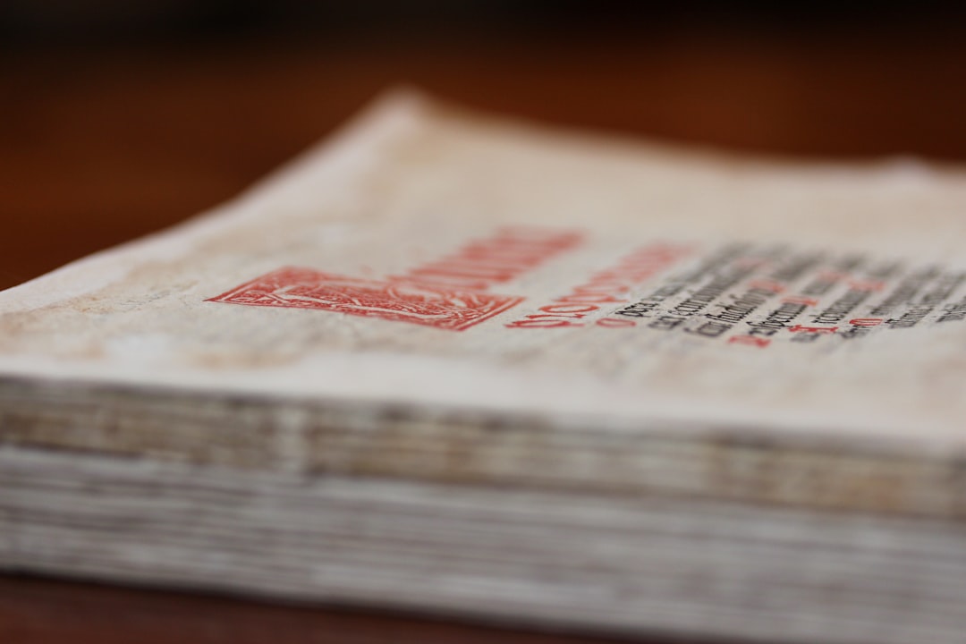 Tax certificate.
