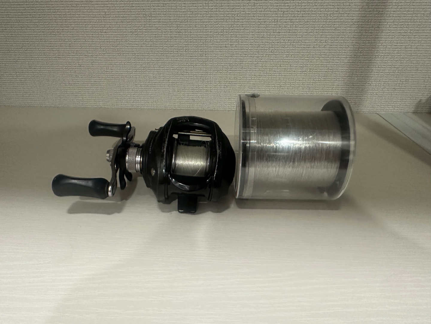 베이트릴과 카본 라인 사진