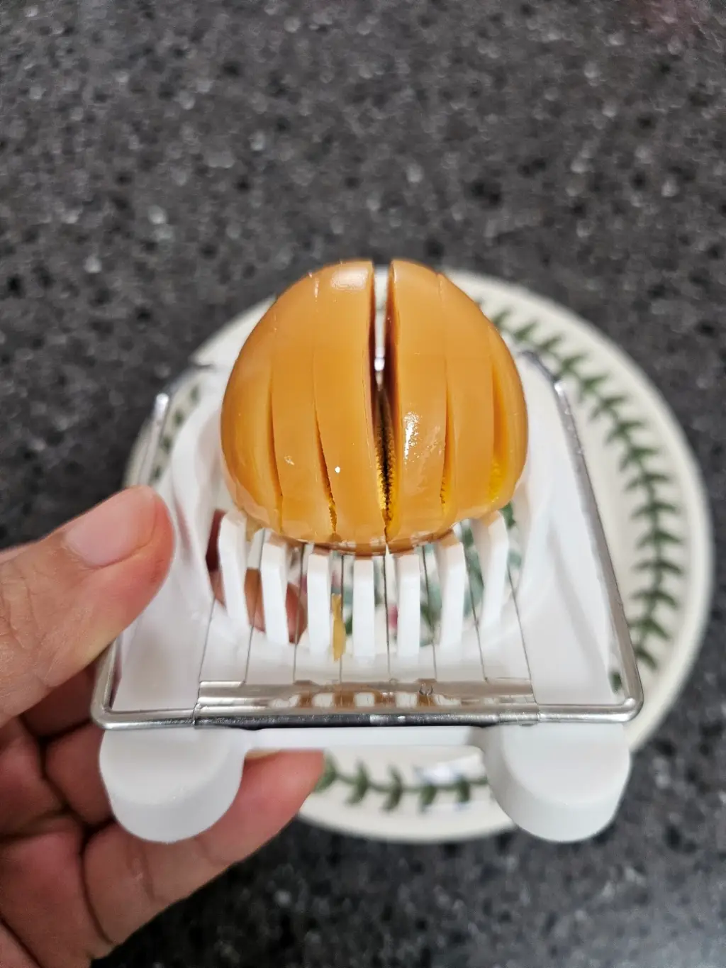 다이소-슬라이서-계란-커팅