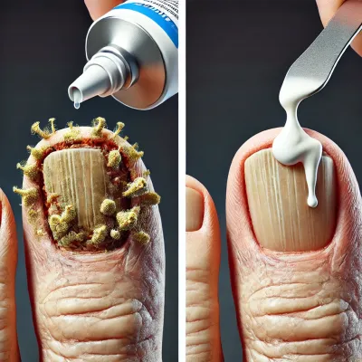 엄지발톱 무좀5