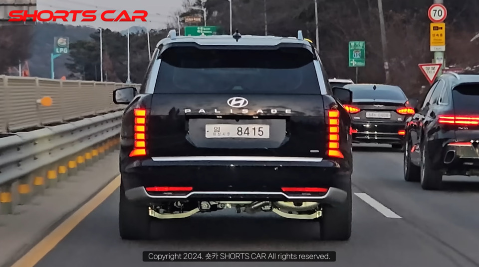 현대차 '디 올 뉴 팰리세이드' (출처 : 숏카)