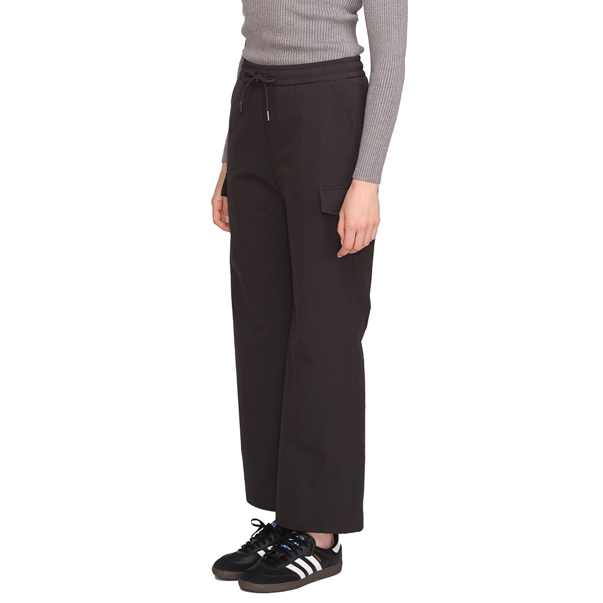 2만원대 솔레지아 여성 와이드 밴딩 팬츠, 착용감과 가성비는?