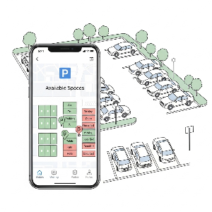 서울 공영주차장 요금표 실시간 조회 이미지