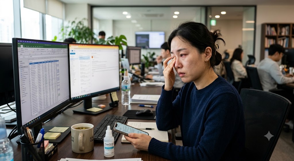 안구건조증