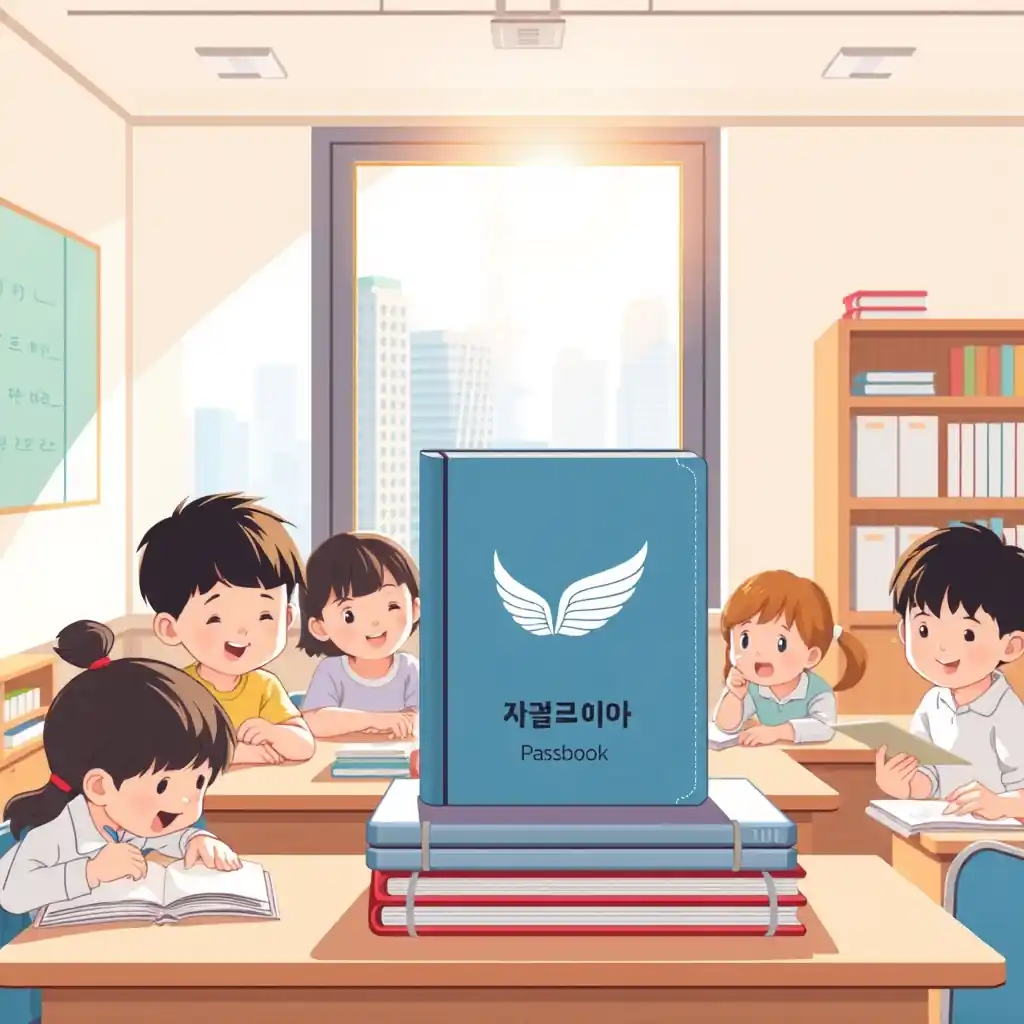 서울시 꿈나래 통장으로 밝은 미래를 준비하는 아이의 모습. 결론 섹션.