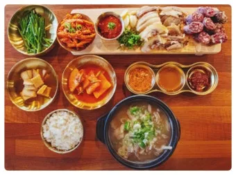 생방송 투데이 순댓국 고사리 국밥 경기 오산 맛집 소개_18