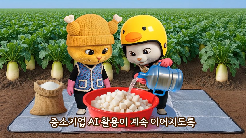 2025 중소기업&middot;소상공인 AI 활용&middot;확산 지원방안 총정리