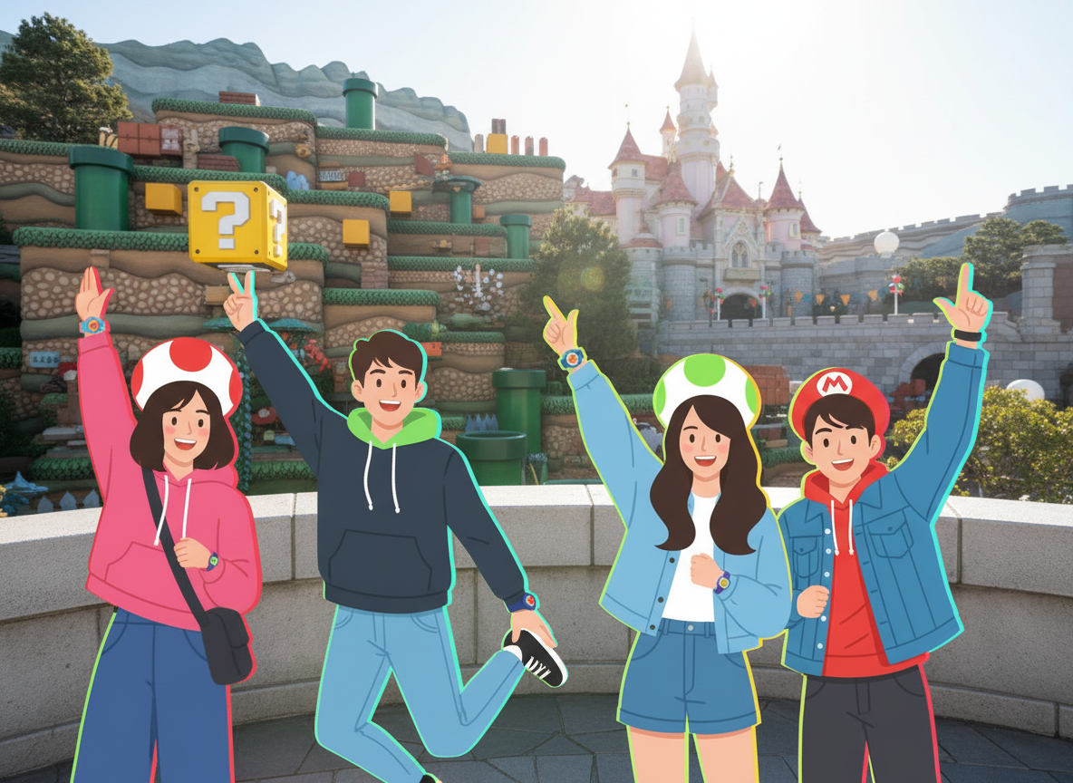 2026 오사카 유니버셜 스튜디오 닌텐도 월드 예약 확약권 정리권