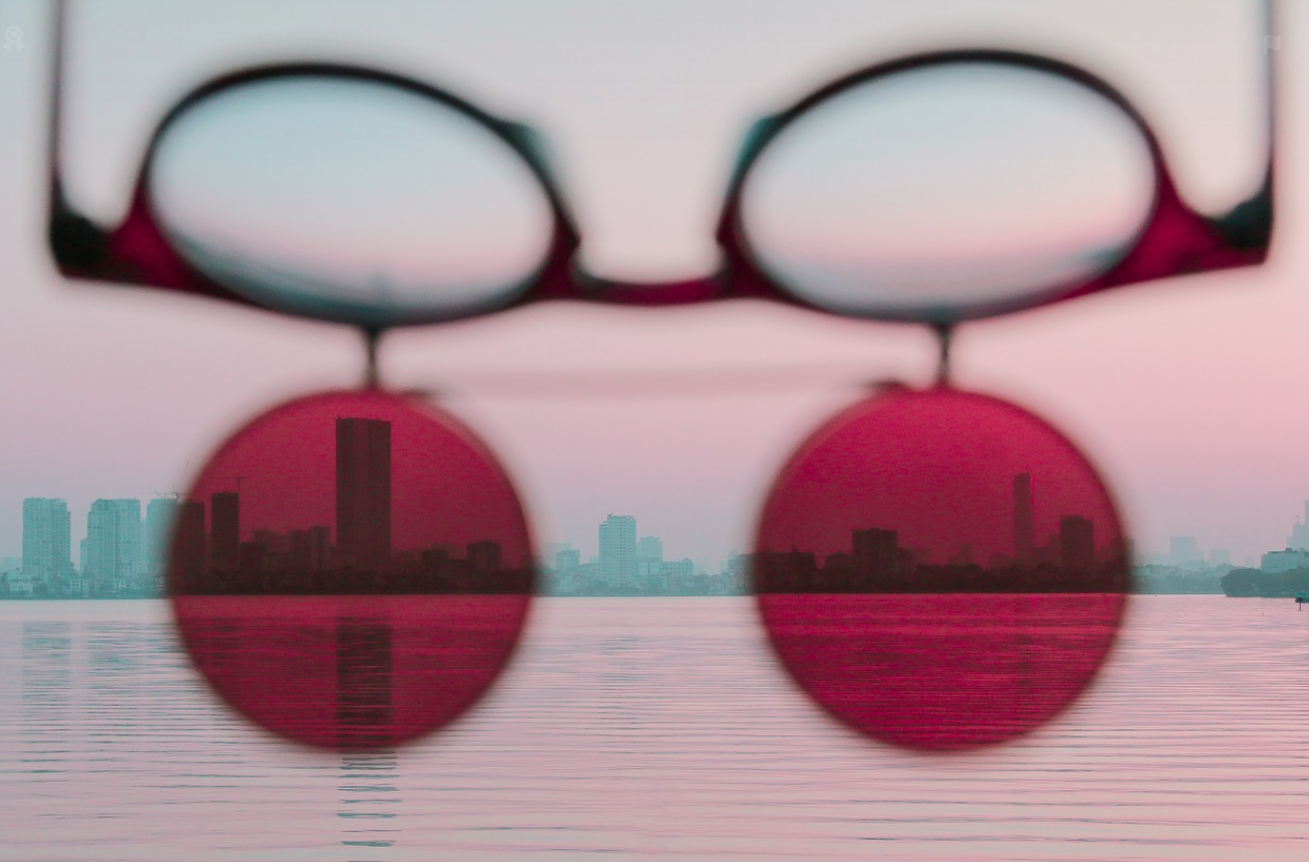 2024년 인기 안경 스타일 관련 이미지