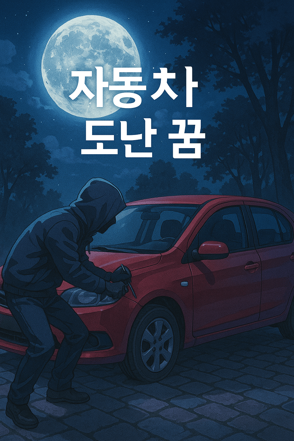 자동차 도난 꿈 해몽