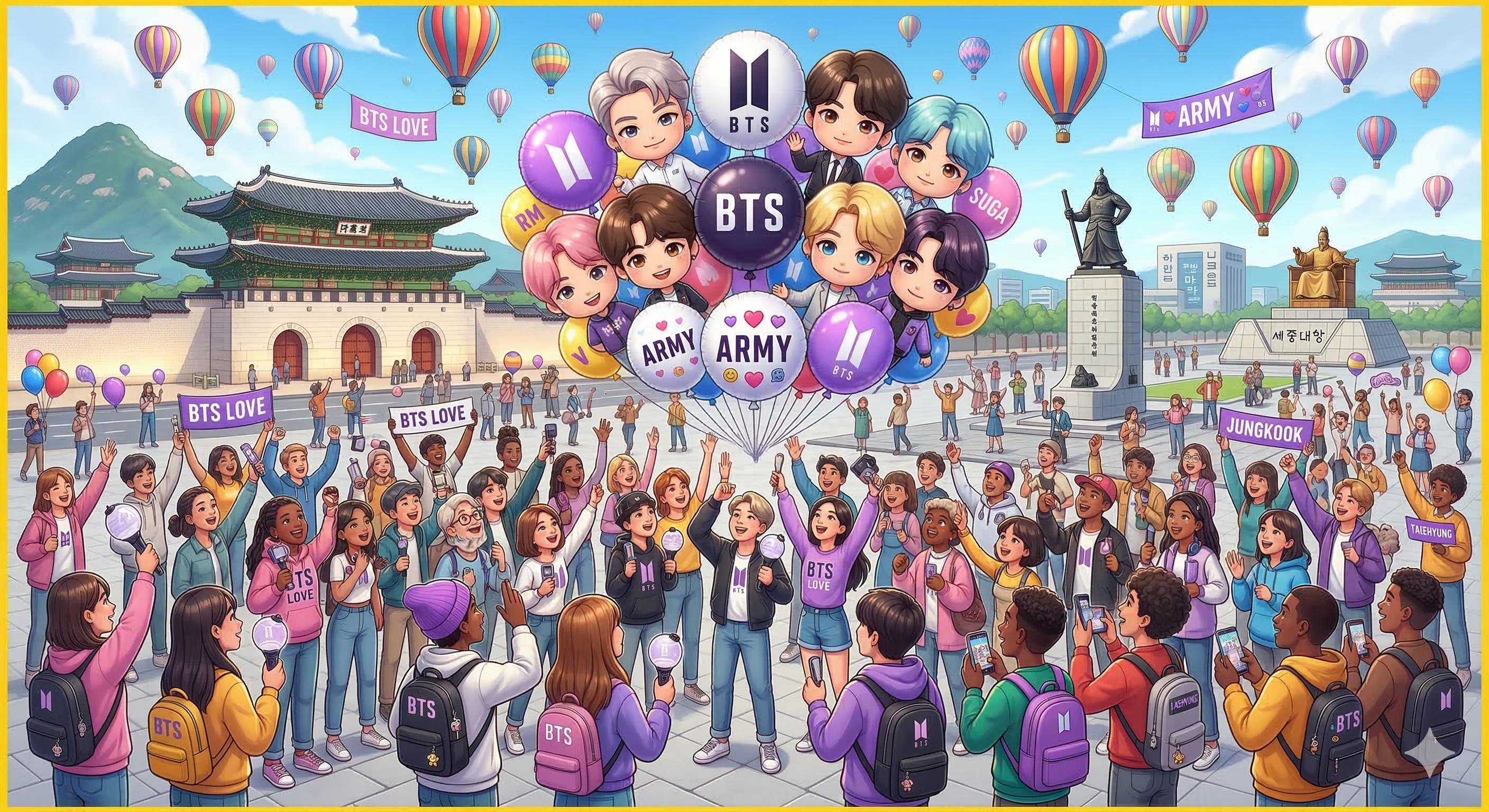 BTS 광화문 공연 교통통제 지하철 시간 총정리