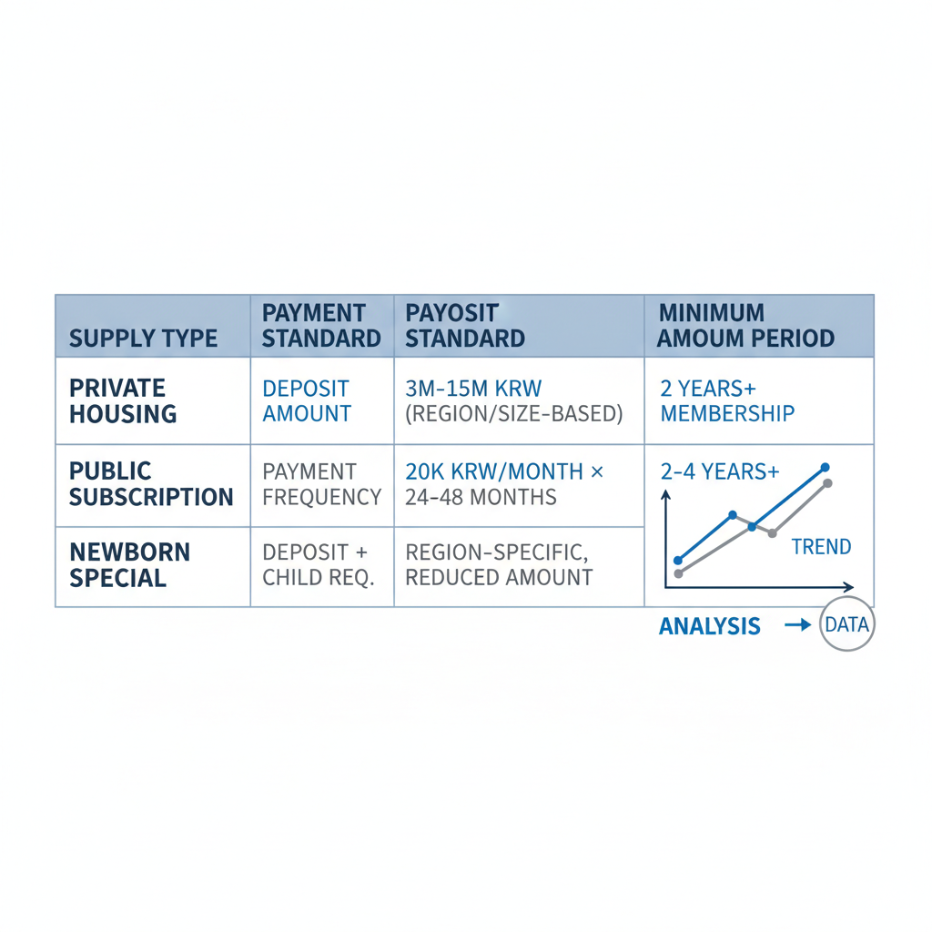 세대 분산 운용 시 제약 조건 및 가점 산정 오류 방지 전략