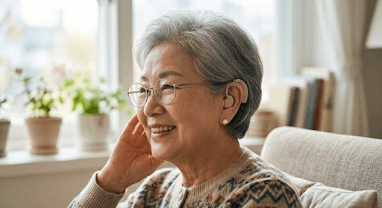 노인 보청기 지원금
