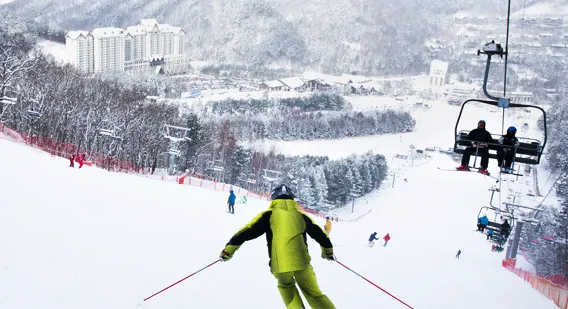 모나파크-용평-스키장