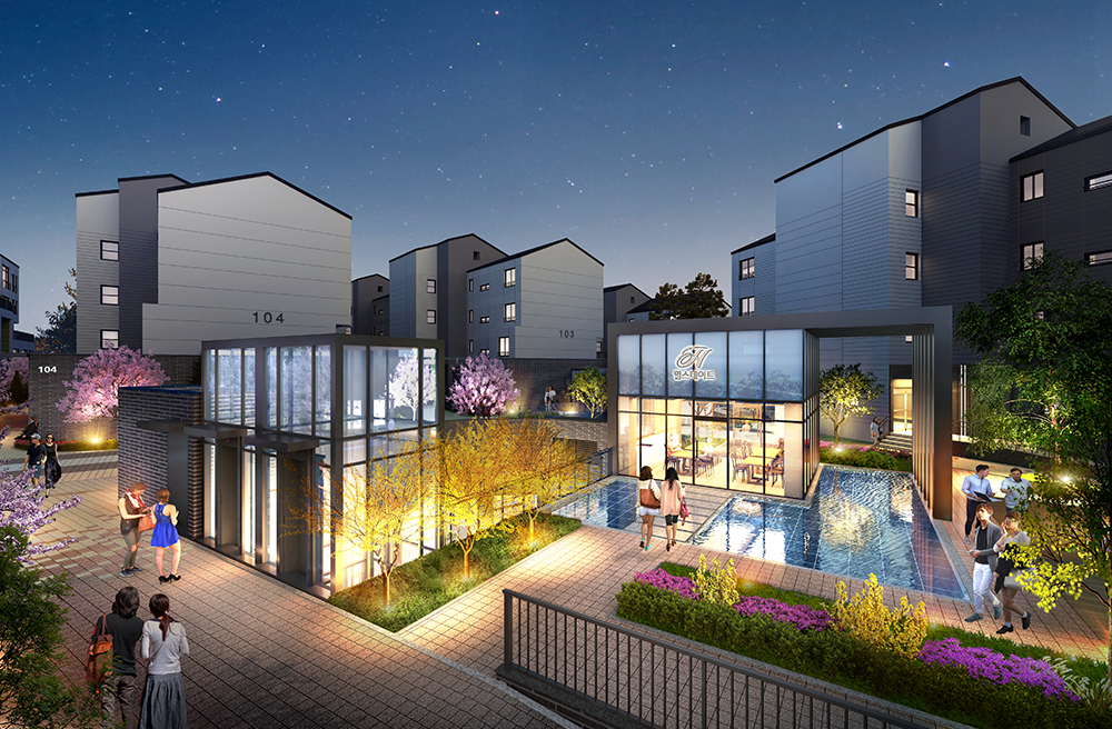 힐스테이트 수원 테라스