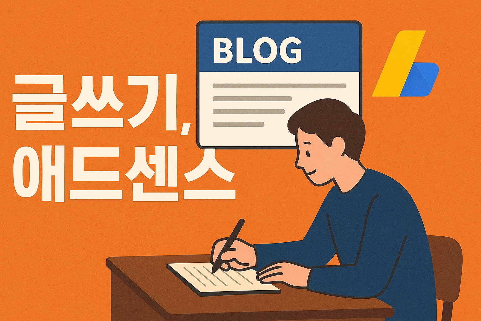 글쓰기, 애드센스로 수익화하기