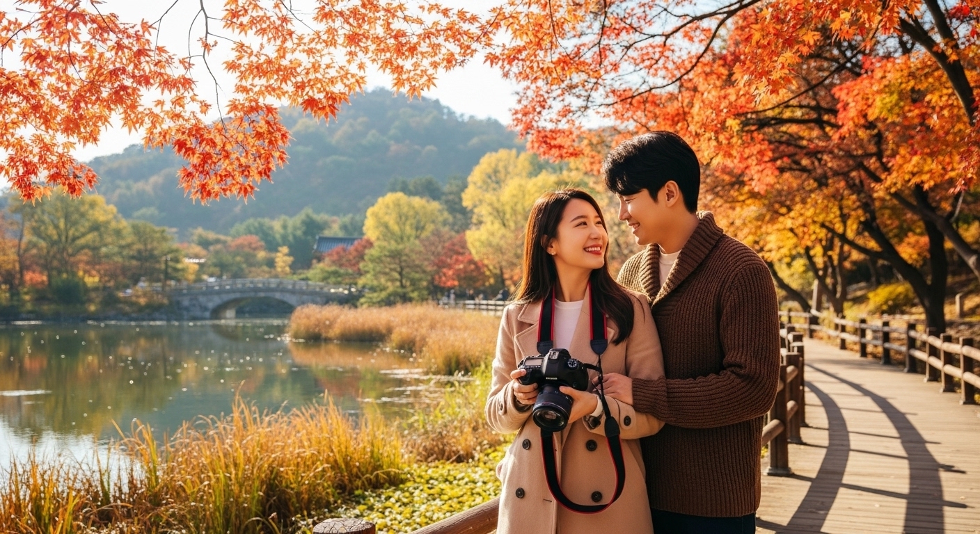 두류공원: 도심 속에서 만나는 가을 정취