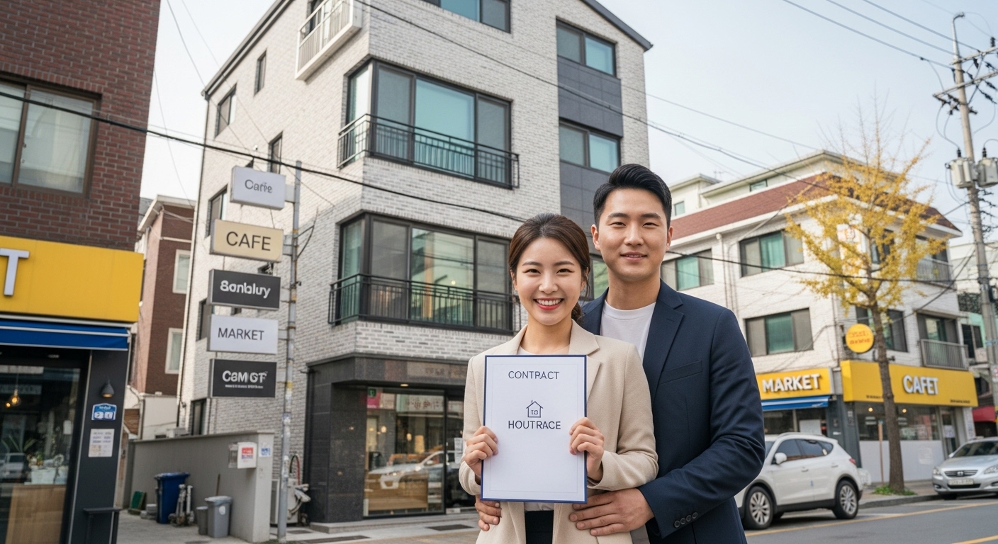 생애최초 주택구입자금대출을 받고 집을 산 부부