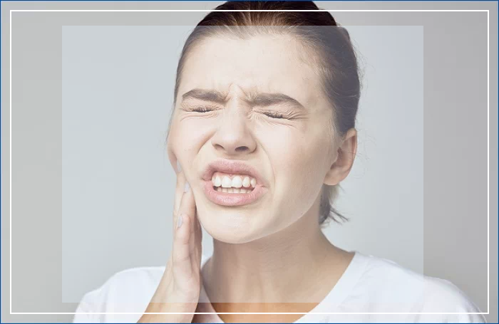 광대뼈 누를때 통증