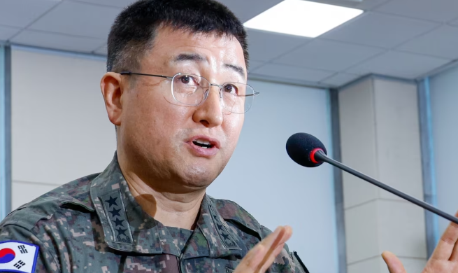 박안수 육군 창모총장