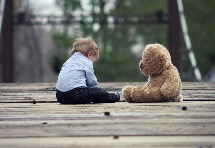 아이 우울증 사진