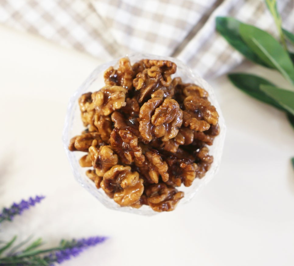 호두정과 호두강정