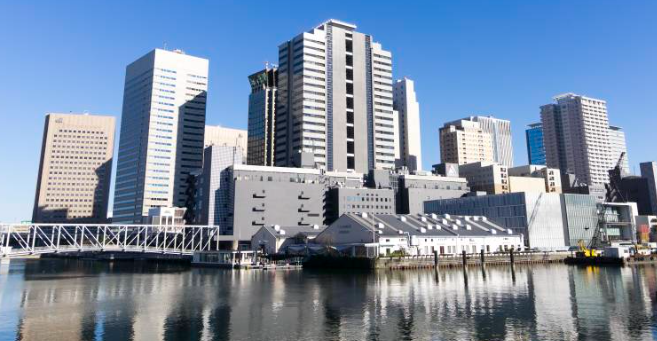 텐노즈 아일에서 즐기는 도쿄 야경 & 맛집 여행