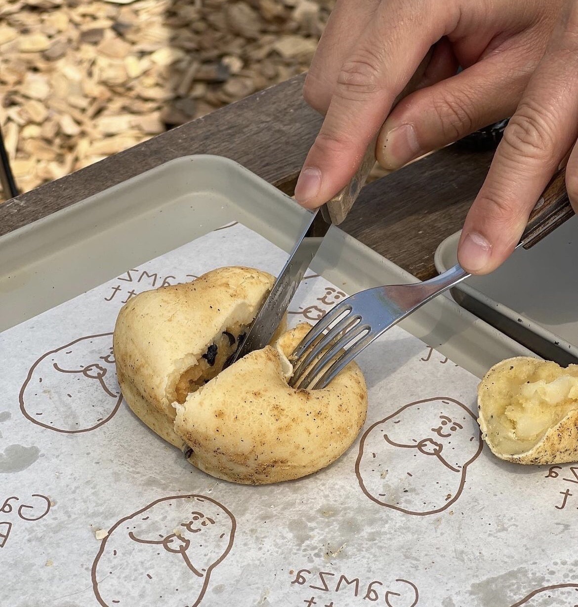 춘천 감자밭 감자빵