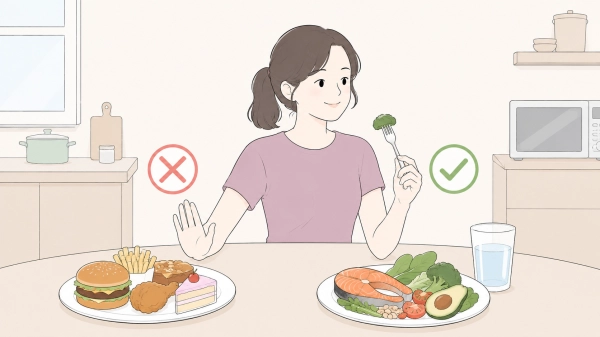 HDL 콜레스테롤 높이는 방법