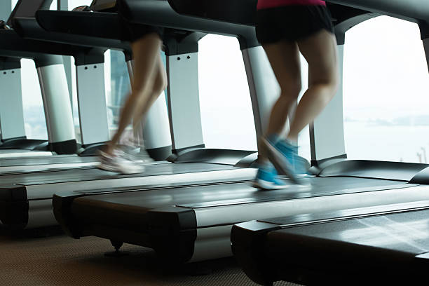 런닝머신 슬로조깅