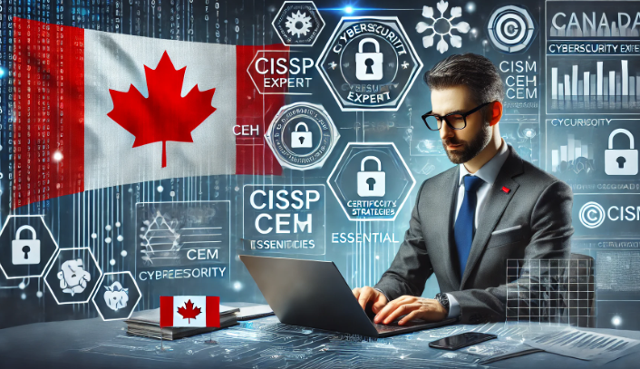캐나다 사이버보안 전문가 취업을 위한 자격증과 노하우