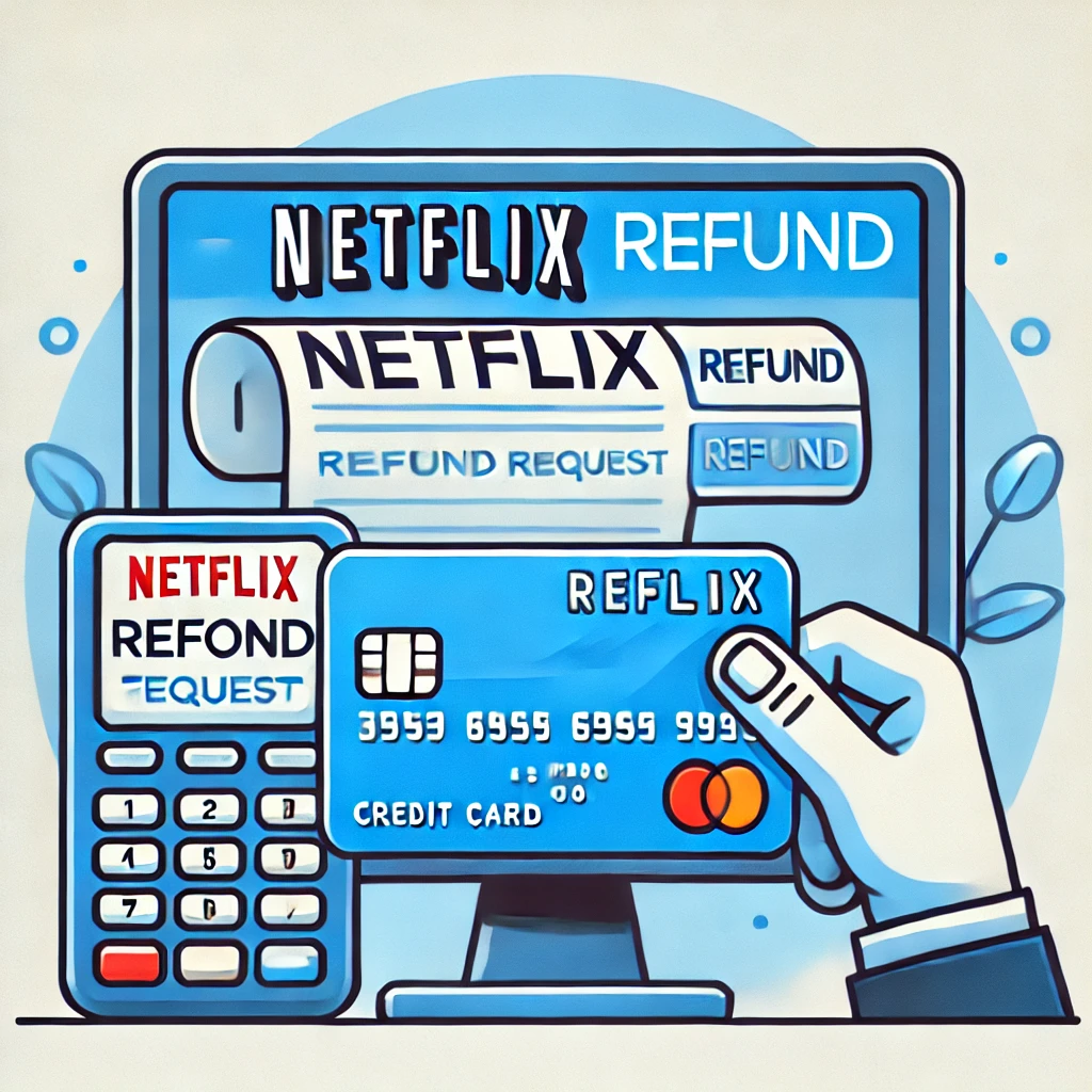 넷플릭스 환불 방법