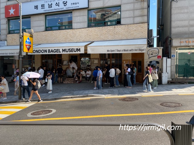 런던_베이글_뮤지엄_안국점_웨이팅_현황