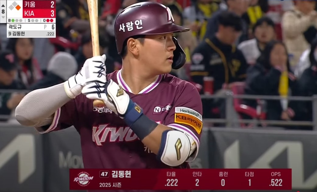 2025 프로야구 키움 VS 기아