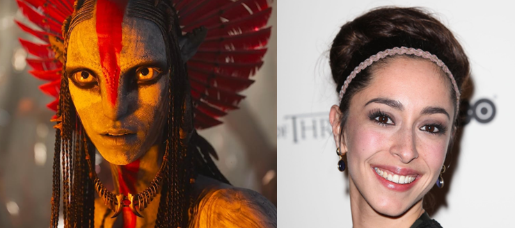 영화 아바타3 불과재의 빌런 바랑 역 우나 채플린