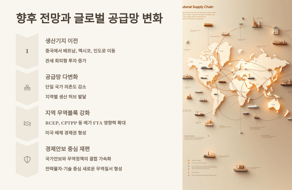 8. 향후 전망과 글로벌 공급망 변화