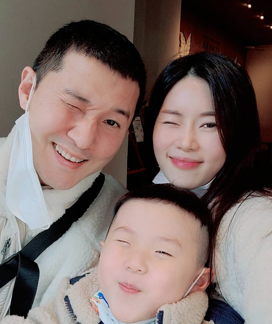 선은혜 성우 가족