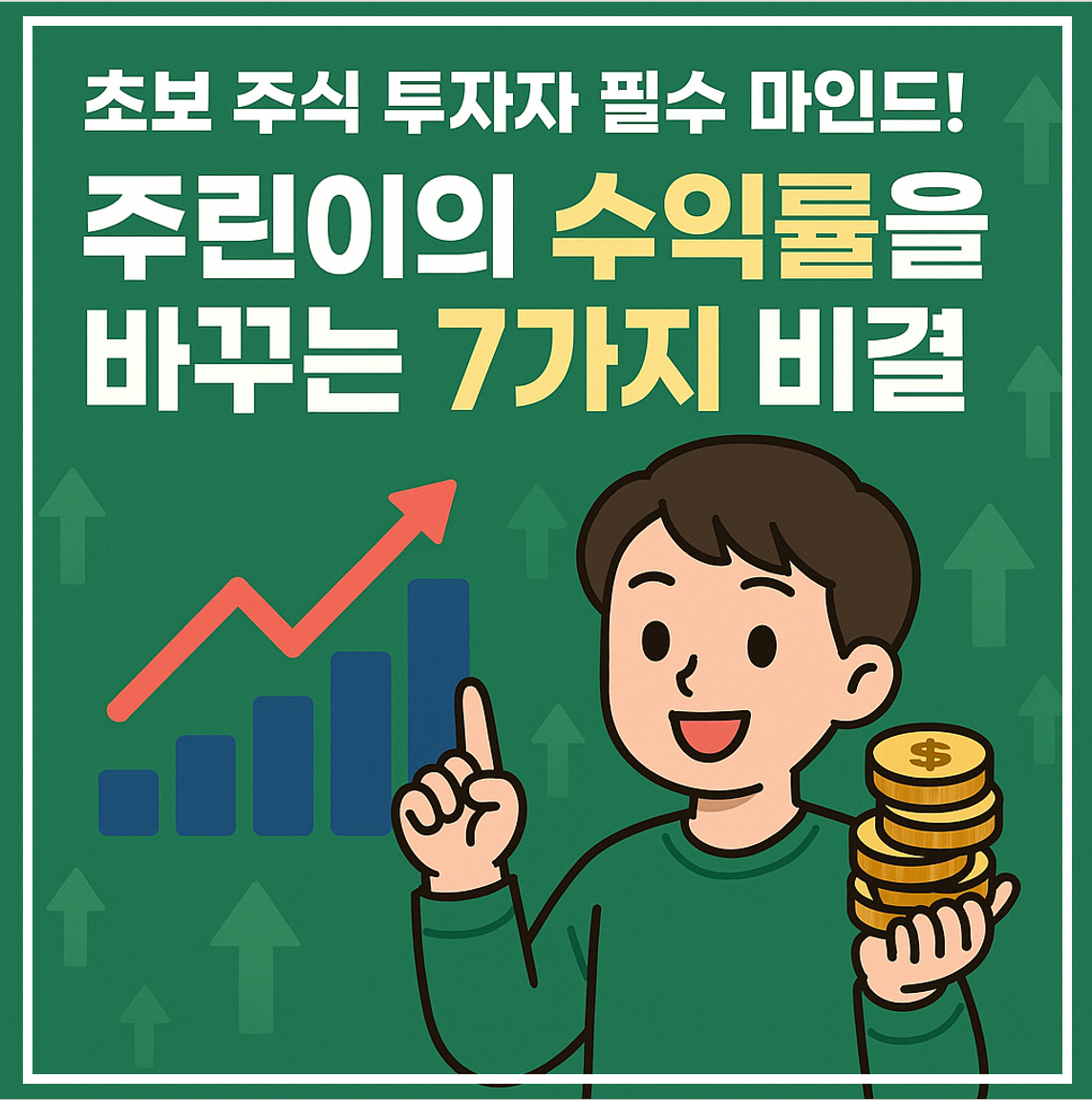 주린이 주식투자 이미지