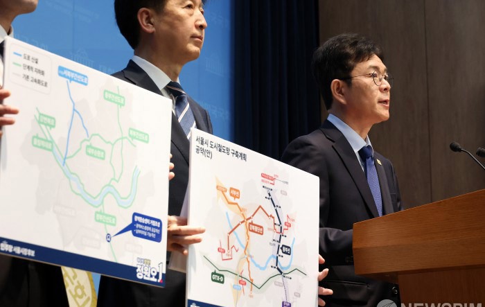 서울 재개발 및 재건축 정비사업 구역 전경