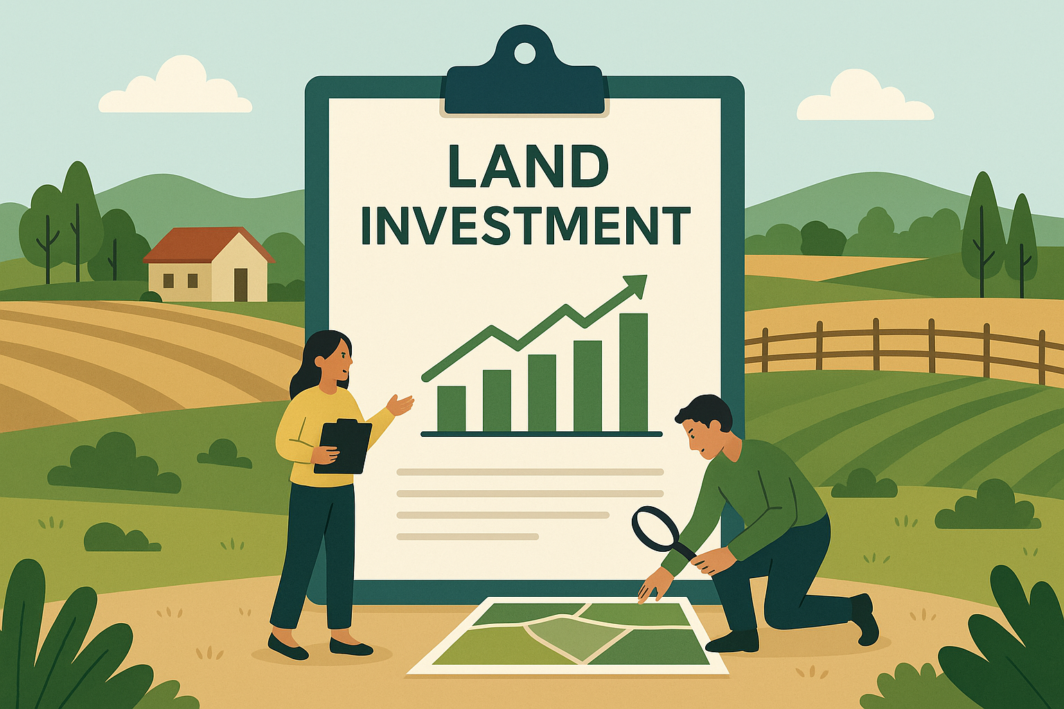 소액 토지 투자 어떻게 할까