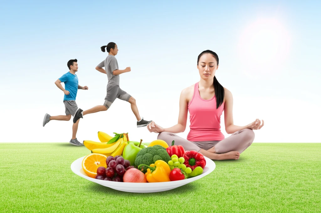 면역력 높이는 식단: 비타민C, D,