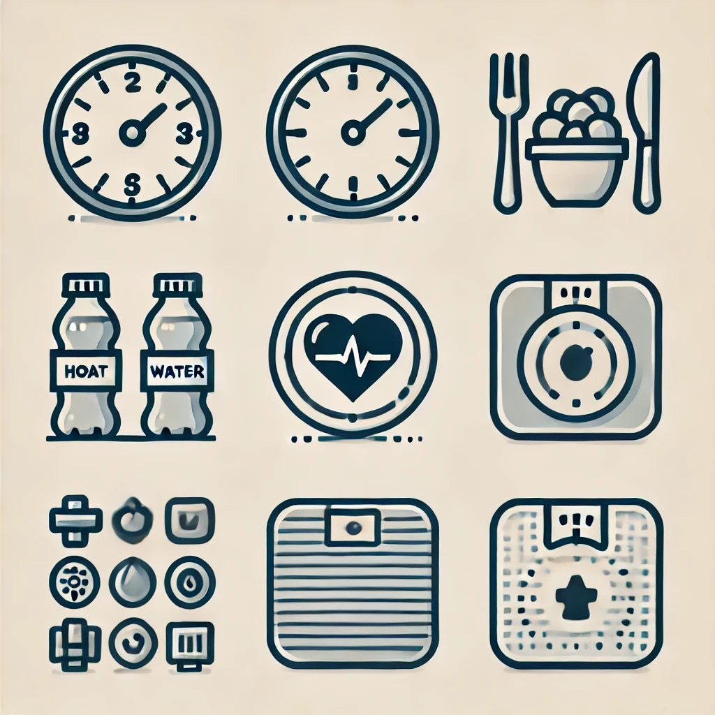 공복 다이어트의 성공을 위한 핵심 전략