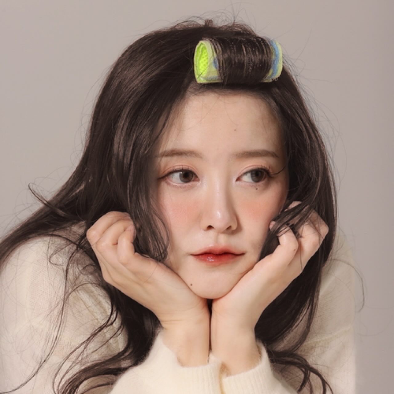 구혜선 헤어롤 구롤(쿠롤)